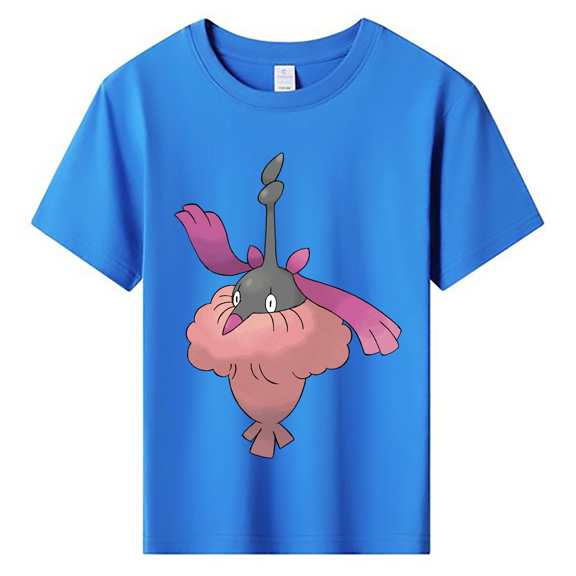 （画像用） ポケットモンスター Pokémon 綿100％キッズTシャツ（フロントプリント）